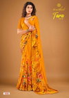 Tara Vol 2 By Kashvi Weightless Printed Sarees Wholesale Shop In Surat